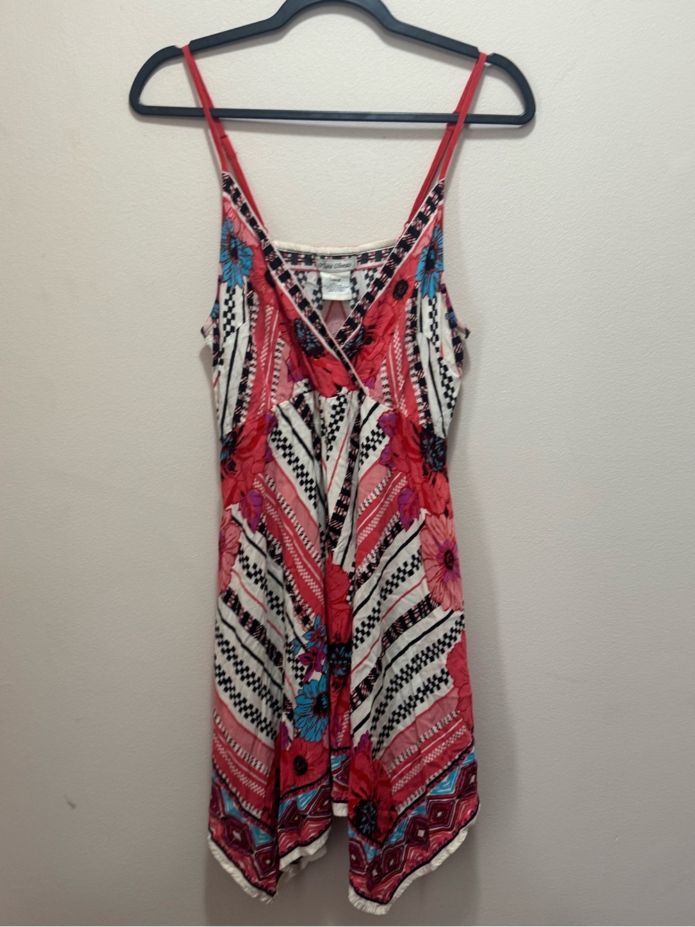 Flying Tomato Fit and Flare Mini-Dress